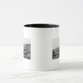 アストリアの鳥瞰図、または写真 マグカップ (中央)