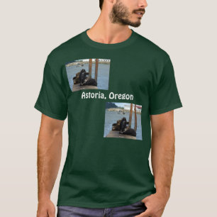 アストリアオレゴンシアリオン Tシャツ