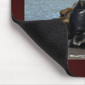 アストリアオレゴン海ライオンズ マウスパッド (コーナー)