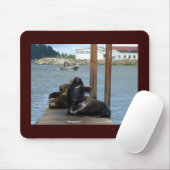 アストリアオレゴン海ライオンズ マウスパッド (マウス)