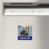 アストリアオレゴン海ライオンズ マグネット (インサイチュ (食洗機))