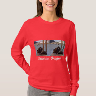 アストリアオレゴン海ライオンズ Tシャツ
