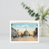 アストリアスクエア，アストリア，クイーンズ，ニューヨークヴィンテージ ポストカード (スタンド正面)