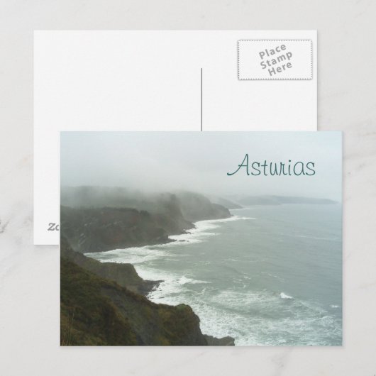アストリアス ポストカード (正面/裏面)