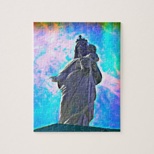 アストリア墓地 ジグソーパズル (縦)