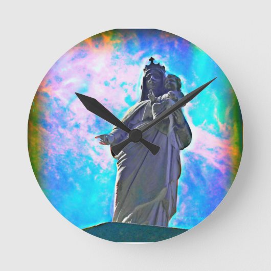 アストリア墓地 ラウンド壁時計 (正面)