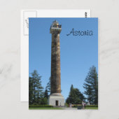 アストリア欄 ポストカード (正面/裏面)