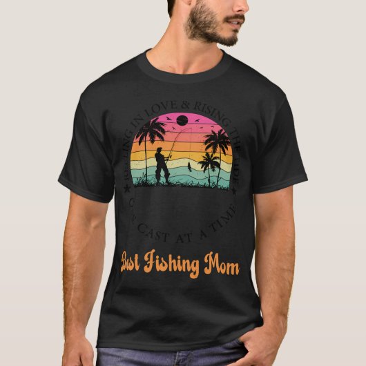アストリア釣りママ Tシャツ (正面)