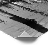 アストリア,オレゴン州ウォーターフロントビュー魚釣り艦隊 ポスター (角)