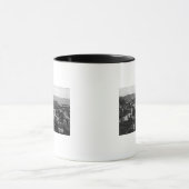 アストリア、オレゴン州タウンビュールッキング マグカップ (中央)