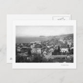 アストリア、オレゴン州ビジネスセクションとウォーターフロント ポストカード (正面/裏面)