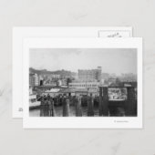 アストリア、オレゴン州フェリー付きシスリップまたは滑ることーン ポストカード (正面/裏面)