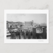 アストリア、オレゴン州フェリー付きシスリップまたは滑ることーン ポストカード (正面)