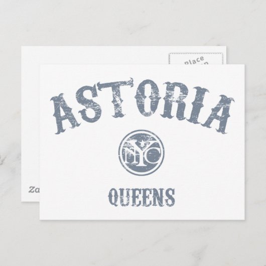 アストリア ポストカード (正面/裏面)