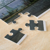 アストリア・メグラーブリッジ、アストリア、オレゴン ジグソーパズル (側面)