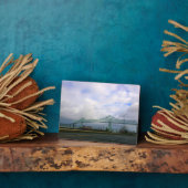 アストリア・メグラーブリッジ、アストリア、オレゴン フォトプラーク (側面)