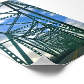 アストリア・メグラーブリッジ、アストリア、オレゴン ポスター (角)