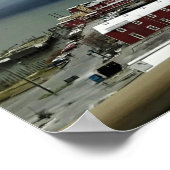 アストリア・メグラーブリッジ、アストリア、オレゴン ポスター (角)