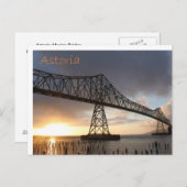 アストリア・メグラー橋 ポストカード (正面/裏面)