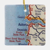 アストリアORヴィンテージマップ セラミックオーナメント (正面)