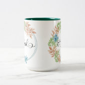 アストリッドのマグカップ15oz （オプション） ツートーンマグカップ (中央)