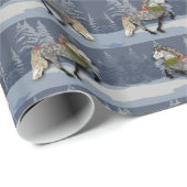 アストリッドザホリデーアイスランドホース ラッピングペーパー (ロールコーナー)