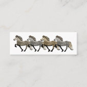 アストリッド・アイスランドの馬 スキニー名刺 (正面)