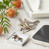 アストリッド キーホルダー (側面)