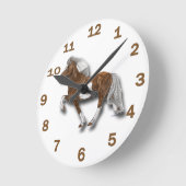 アストリッド ラウンド壁時計 (傾斜)