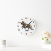 アストリッド ラウンド壁時計 (ホーム)