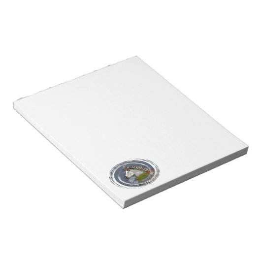 アストリドアイスランドホースの休日 ノートパッド (アングル)