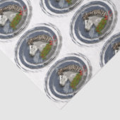 アストリドアイスランドホースの休日 薄葉紙 (詳細)