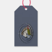 アストリドアイスランドホースホリデー ギフトタグ (正面)