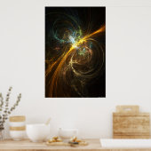 アストリ事故：テルレ集中力 ポスター (キッチン)