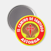 アストルガ マグネット (正面/裏面)