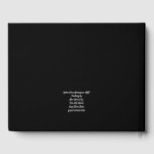 アストルプレイスアボリジーンズ,ニューヨーク ゲストブック (裏面)