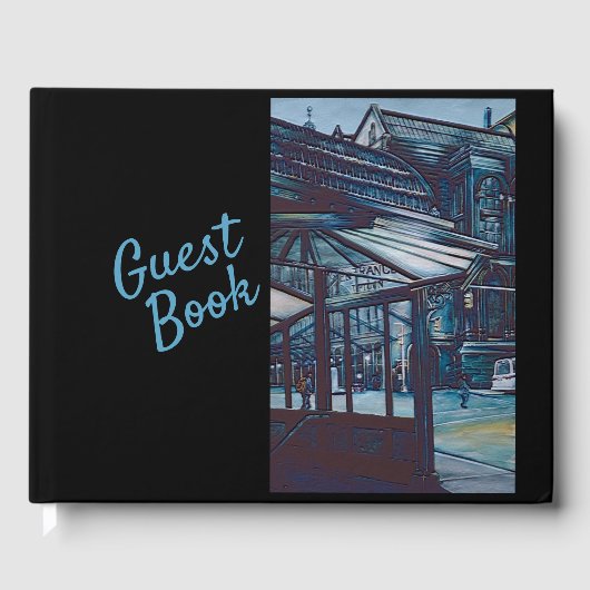 アストルプレイスアボリジーンズ,ニューヨーク ゲストブック (正面)