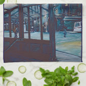 アストルプレイスアボリジーンズ， NYC キッチンタオル (折り畳み)