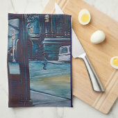 アストルプレイスアボリジーンズ， NYC キッチンタオル (四つ折り)