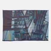 アストルプレイスアボリジーンズ， NYC キッチンタオル (横)