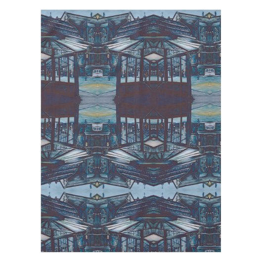 アストルプレイスアボリジーンズ, NYC テーブルクロス (正面)