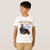 アストル・ピアッツラ Tシャツ (正面フル)