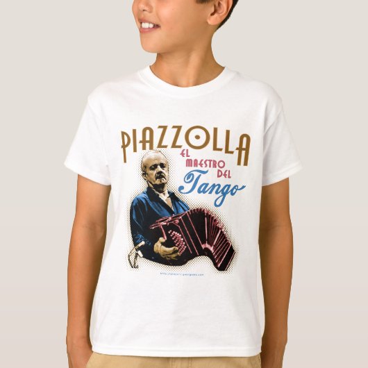 アストル・ピアッツラ Tシャツ (正面)