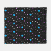 アストレアス フリースブランケット (正面(横))