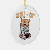 アストロねこ セラミックオーナメント (右)