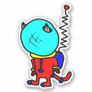 アストロの猫用スーツ シール