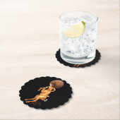 アストロアリスリ火星〔占星術の〕十二宮図 ペーパーコースター (インサイチュ)