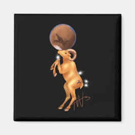 アストロアリスリ火星〔占星術の〕十二宮図 マグネット