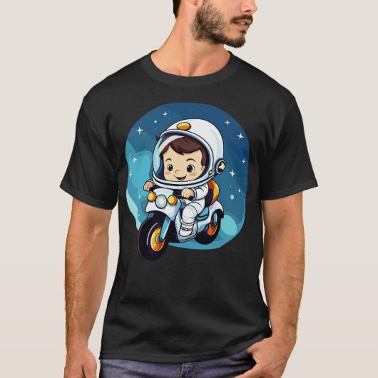 アストロキッド1 Tシャツ (正面)