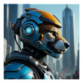 アストロキツネ ポスター (正面)